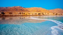 Masada, Ein Gedi, and The Dead Sea from Tel Aviv