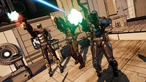 Free-Roaming Virtual Reality Experience in London