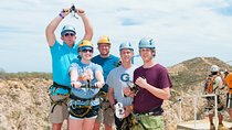 Cabo Zip-line and Rappelling Adventure 
