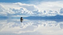 Salt Flats of Uyuni in 3D-2N
