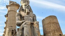 Package 7 Nights Luxor,Aswan,Nile Cruise,Balloon, Abu Simbel From Cairo Airport