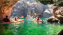 Grand Canyon Helicopter Flight with Emerald Cave Kayak Tour