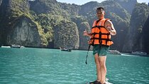 Phi Phi Island Viking Cave Monkey Beach Khai Island Tour from Phuket