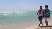 from Luxor to Safaga on the beach