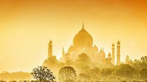 Overnight Agra Tour with Sunset & Sunrise Taj Mahal from Delhi