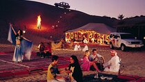 Dubai City Skyline Monuments Tour With Evening Desert Safari 