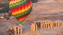 Private trip: balloon, east, lunch and felucca