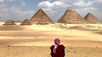 private trip to Giza Pyramids and Saqqara 