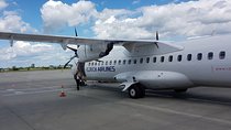 Shared Departure Transfer: Prague Hotel to Prague Airport