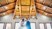 Las Vegas Wedding at The Little Vegas Chapel including Limousine Transportation