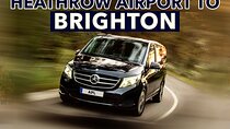 Heathrow Airport to Brighton private taxi transfers