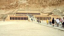 Visit to Edfu temple by train and Luxor west bank, lunch and Felucca