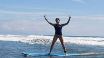 Five days of group surf lessons in Montezuma 