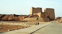 A day from Aswan to Edfu by train