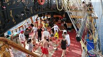 Side: Full Day Boat Trip with Lunch & Foam Party & Animation