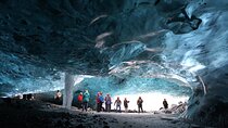 2-Day Blue Ice Cave, Glacier Lagoon and South Coast Tour