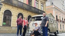 Private VW Bus Tour with Ibirapuera park and Batman´s alley visit