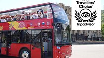 City tour Tbilisi on red bus 