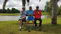 Golf day in Buenos Aires with Hotel pick Up and Drop Off. We stay with you