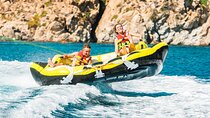 Water Tubing in Mykonos with Instructor and Speedboat Rider