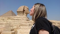 Giza Pyramids Sphinx & Egyptian Museum Private Full Day Tour