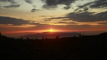 Quad adventure to Teide on sunset