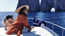 Private Boat Tour of Capri and Amalfi from Positano