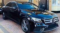 Private Airport Transfer: Washington to Dulles Airport IAD in Business Car
