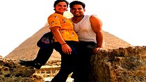 Day Tour to Egyptian Museum and Giza Pyramids with Camel Ride w 30 M Camel ride 