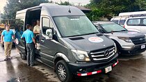 SJO airport to Caldera port transportation