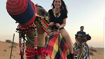 Desert Safari and Sandboarding with Dinner in Dubai