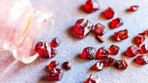 Czech garnet panning, scenic drive, farm & cheese, lunch & beer