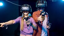 Virtual reality adventure in Brussels in Virtual Zone