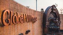 Memorable Evening at Dubai Global Village with Dubai Miracle Garden Visit !!