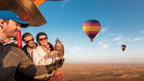 Enjoy Views Of Dubai Beautiful Desert By Hot Air Balloon Dubai