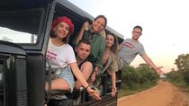 Kandy - Minneriya National park & Sigiriya Rock Fortress - Private Transport