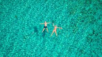 Half day relaxing private boat tour (Blue lagoon and Solta) from Trogir