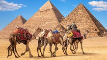 Full-Day Tour to Giza with Camel Ride and Egyptian Museum 