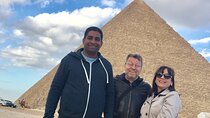 Day Tour to Giza Pyramids & Grand Egyptian Museum and Sakkara