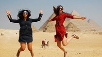 Day Trip at Giza Pyramids & Saqqara & Memphis & Dahshur 