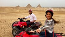 Private Safari around Pyramids in the Desert by Quad Bike