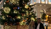 London Bespoke Black Cab Christmas Lights & Sights Private Tour 