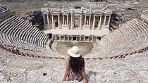 Pamukkale Small Group Tour with Lunch from Kusadasi 