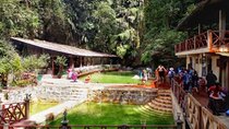 Quetzaltenango and Fuentes Georginas Hot Springs from Panajachel