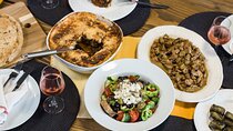Greek Meze Cooking class and dinner with an Acropolis view