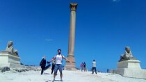 Private 1-Day Tour to Alexandria with an Egyptologist