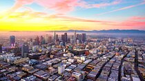 Private Helicopter Tour of Beaches & Downtown Los Angeles from Long Beach