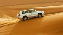 Dubai Morning Private 4x4 Desert Safari Sand Boarding Camel Ride