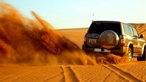 Dubai Evening4x4 Only Dune Drive Desert Safari Camel Ride 