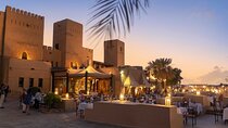 Dubai Desert Safari: Luxury Fortress Dinner, Dune Bash & Camel
